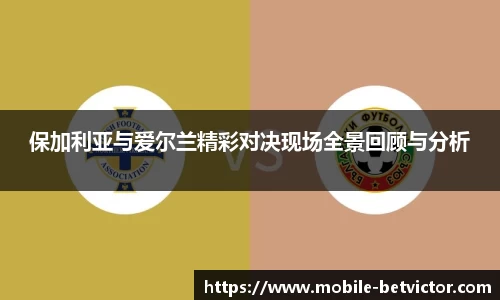 保加利亚与爱尔兰精彩对决现场全景回顾与分析
